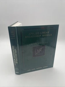 Applied Linear Statistical Models by John Neter, Michael H. Kutner and... - Bild 1 von 8
