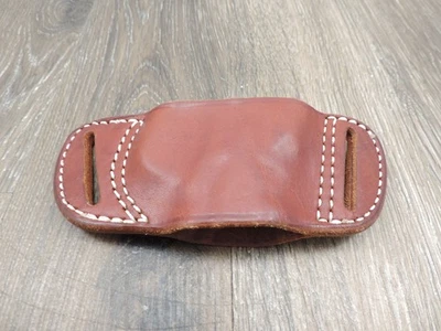 Funda Triple K Cuero Marrón OWB 246-10 Derecha Foto 1 de 4