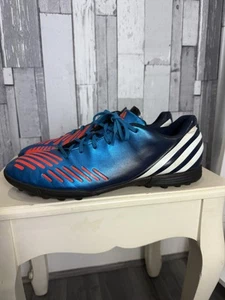 Adidas Predator Lethal Zone LZ Predito Astroturf Football Boots Shoes UK 11 Mens - Picture 1 of 10