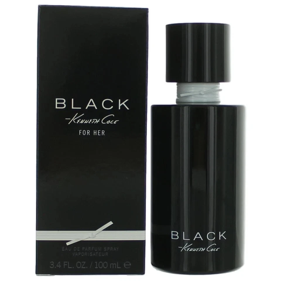Kenneth Cole Black de Kenneth Cole, spray EDP de 3,4 OZ para mujer Foto 1 de 1