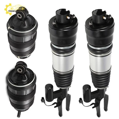 4PCS Front and Rear Air Struts Shocks Set For Mercedes-Benz E320 E350 E500 E550 — 第 1/4 张图片