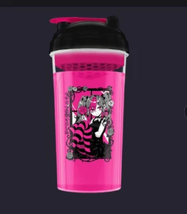 GamerSupps GG Waifu Cup Fixed Me New Limited Edition Shaker Cup Sold Out - Picture 1 of 4