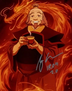 Foto firmada por Greg Baldwin Avatar The Last Airbender 8x10 autógrafo certificado por la JSA - Imagen 1 de 2