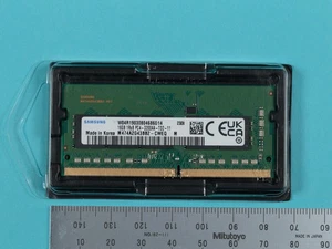 Laptop memory - Samsung M474A2G43BB2-CWEQ - 16GB, SODIMM, DDR4, ECC, 3200M, 1R×8 - Picture 1 of 1