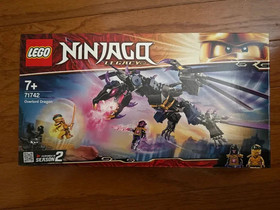 Lego Ninjago Legacy 71742 Overlord Dragon New! Sealed!