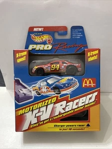 Hot Wheels Motorized 94 Bill Elliott X-V Racers NASCAR Rechargeable Toy Car 1997 - Picture 1 of 4
