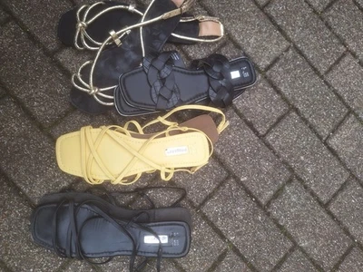 H&M Primark Damen Sommer Schuh Konvulat 41 - Bild 1 von 2