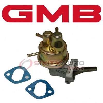 GMB Mechanical Fuel Pump for 1983-1987 Nissan Sentra 1.6L L4 - Air Delivery mp Foto 1 de 4