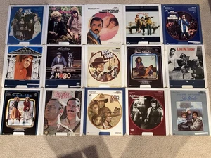 YOU PICK RCA CED Movies PICK 8 For $40 See Pictures And Description - Bild 1 von 7