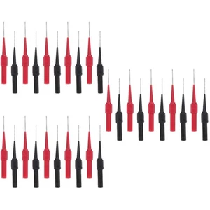  Sonda de prueba multímetro 3 piezas sondas cables de aguja para - Imagen 1 de 12