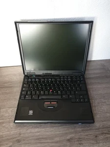 IBM ThinkPad 600E Type 2646-4AO Vintage Notebook Laptop Pentium II CPU # 218 - Afbeelding 1 van 24