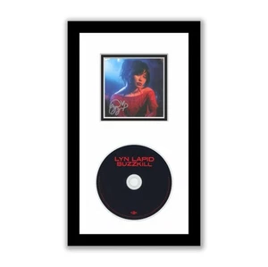 Lyn Lapid Autographed Signed Framed CD Buzzkill ACOA - Picture 1 of 2