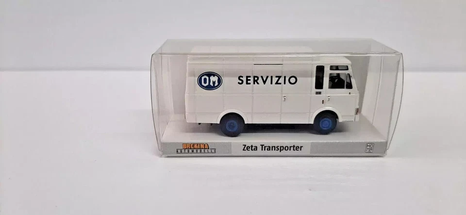 Brekina 34524 Fiat Gamma Zeta OM Servizio - Immagine 1 di 1