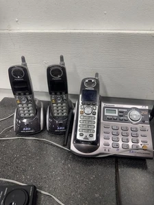 Panasonic KX-TG5583M 5.8GHz Digital Gigarange Cordless Phone Base Expandable - Picture 1 of 3