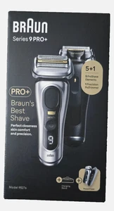 Braun Rasierer Series 9 Pro+ 9527s Powercase Ladestation Wet & Dry NEU OVP ✅ - Bild 1 von 1