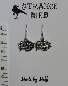 Best nest! earrings bird birds funky cute egg eggs - Picture 1 of 1