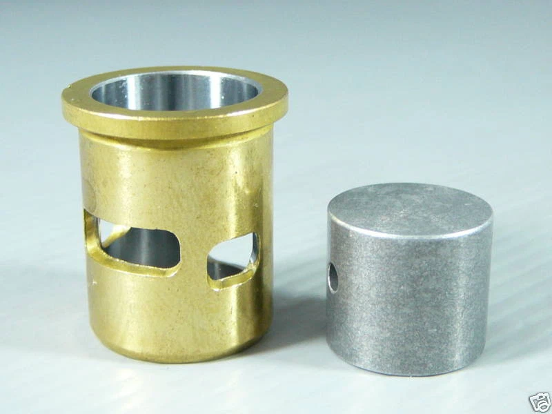 Piston & Sleeve Vertex CXP 18 Nitro Engine HSP Himoto Tyranno Redcat Kyosho .18  - Image 1 of 1