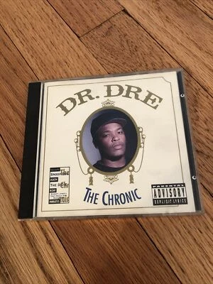 DR. DRE-THE CHRONIC CD/P2 57128/1ST PRESS/1992/OOP/VERY GOOD CONDITION - Image 1 of 3