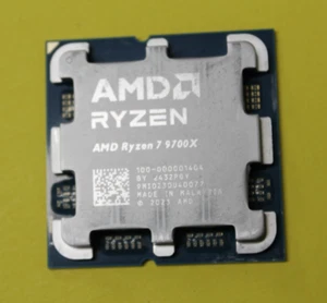AMD Ryzen 7 9700X Processor (3.8 GHz, 8 Cores, LGA 1718/Socket AM5) - Afbeelding 1 van 1