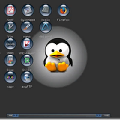 Unidad flash Feather Linux en USB para probar. Foto 1 de 3