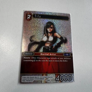 Tifa - 1-016C - Common Foil Final Fantasy TCG Opus 1 TCG CASI NUEVO FOIL - Imagen 1 de 1