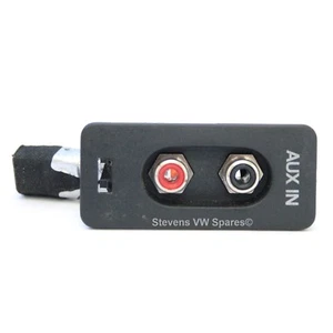 VW Touareg MK1 Aux In Socket Switch Auxillary In Port for Radio 7L6035724 - Picture 1 of 1
