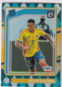 2024-25 Panini Donruss Optic No 189 Kevin Castano Rated Rookie Argyle Prizm SP - Bild 1 von 2