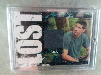 Matthew Fox (Jack Shepherd) Fabric Pieceworks LOST CC1 Karte 033/350 - Bild 1 von 2
