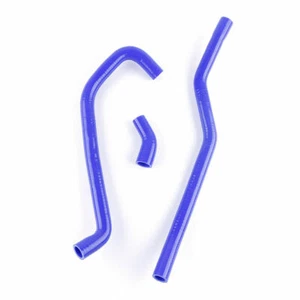 For 2006-2017 YAMAHA RAPTOR YFM 700 R Coolant Silicone Radiator Hose Blue Kits - Picture 1 of 8