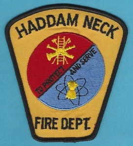 HADDAM NECK CONNECTICUT FIRE RESCUE PATCH - Picture 1 of 1