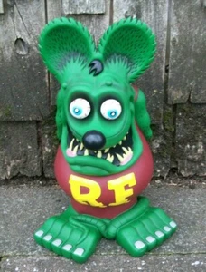 Ed Big Daddy Roth Rat Fink Funko Plastic 12" Figure 2018 Issue Monster Hot Rod - Picture 1 of 6