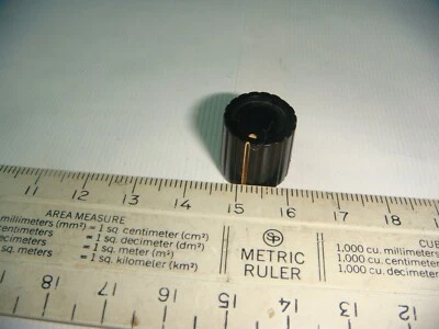 Vintage USA Made Bakelite Knob  - Free Shipping - Image 1 of 4