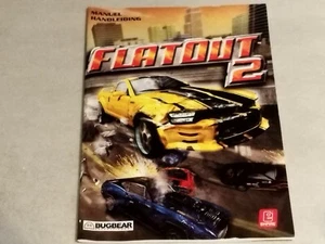 NOTICE SEUL MANUAL ONLY FLATOUT 2 PLAYSTATION 2 PS2 - Picture 1 of 1