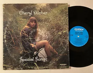 CHERYL DILCHER Special Songs Bette Midler Ampex A-10109 STEREO LP + lyrics inner - Picture 1 of 5