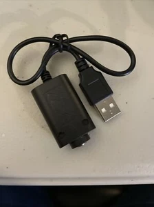 Litecig USA eGo USB Charger Black Output 4.2VDC 420mA - Picture 1 of 3