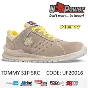 UPOWER Scarpa lavoro Antinfortunistica TOMMY S1P SRC U-POWER UF20016 - Foto 1 di 1