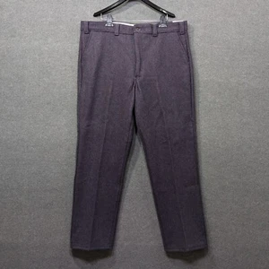 Pantalone Codet Vintage Uomo 42x33 Lana Caccia Classico Invernale Canada NOS Uomo - Foto 1 di 13