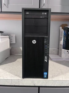 HP Z220 TOWER WorkStation Intel i7 3770 16GB RAM 120GB SSD Win10Pro #27 - Picture 1 of 5