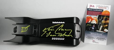 KEVIN CONROY SIGNED 1:24 SCALE BATMOBILE DIECAST CAR BATMAN ANIMATED +JSA COA Cover