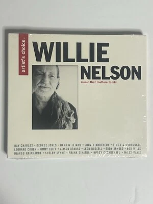 Willie Nelson Music That Matters To Him Django Reinhardt Hank Williams Bob Wills - Imagem 1 de 2