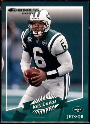Ray Lucas #100 2000 Donruss - Image 1 of 2