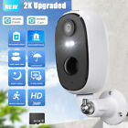 ieGeek 3MP &#220;berwachungskamera Aussen Akku WLAN IP Kamera Outdoor &amp; 64GB SD Karte