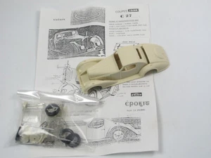 Epokit REF 58 1935 Voisin C27 Aerosport Coupe Resin Kit Bausatz 1:43 sehr selten - Picture 1 of 6