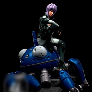 kusanagi motoko 1/12 kit modellino stampa 3D non verniciato non assemblato 14 cm GK seduto - Foto 1 di 7