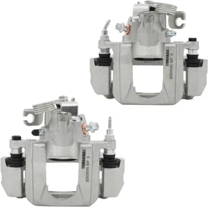 Rear Left & Right Brake Calipers with Bracket 18B5299 18B5298 for Ford 2011-2014 - Picture 1 of 8