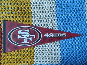 San Francisco 49ers signierter Wimpel Patrick Willis - Bild 1 von 15