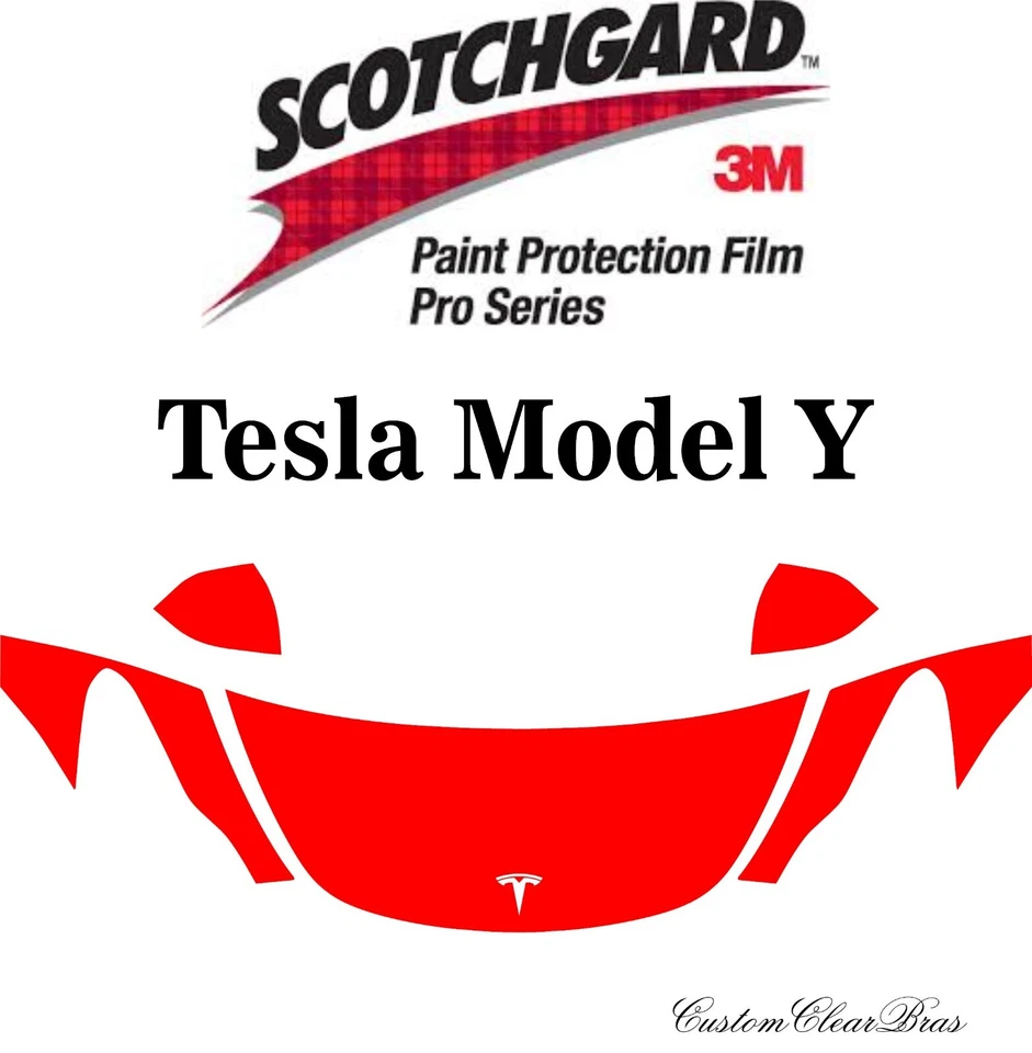 3M SGH6PRO Scotchgard Paint Protection Film - Clear