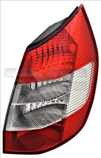Luz trasera derecha TYC para RENAULT Grand Scenic II 8200493375 Foto 1 de 1