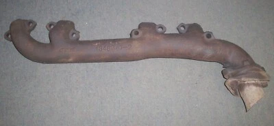 Buick 401 1962 1963 1964 colector de escape izquierdo 1348347 usado OEM 62 63 64 Foto 1 de 4