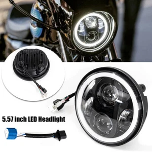 For Honda Shadow Spirit 750 5.75"/5-3/4 Motorcycle Projector LED Headlight - Picture 1 of 15